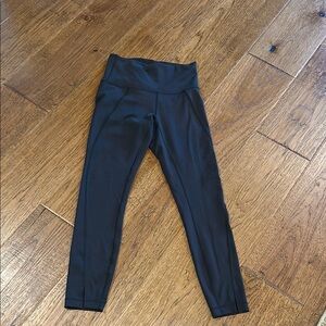 lululemon athletica Black Leggings size 6 wundertrain